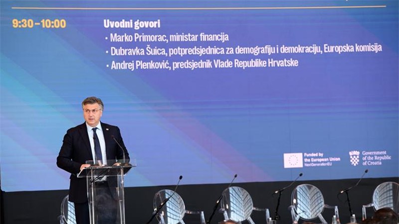 Za par dana isplata druge tranše u iznosu od 700 milijuna eura u okviru Nacionalnog plana oporavka i otpornosti
